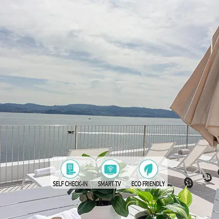 Blue Ocean Deluxe Appartement Sanxenxo