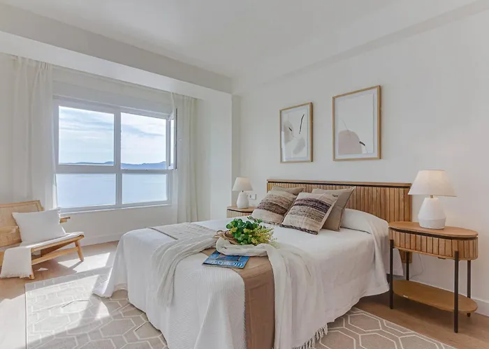 Blue Ocean Deluxe Appartement Sanxenxo