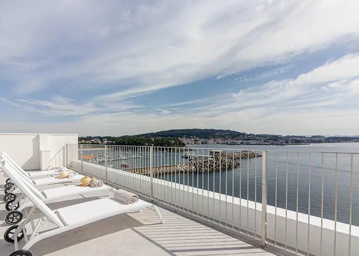 Blue Ocean Deluxe Apartment Sanxenxo